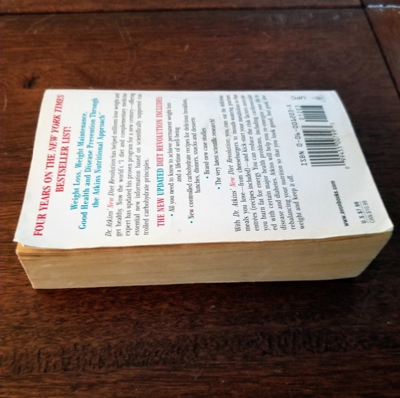 Dr. Akins New Diet Revolution book, Keto friendly and low Carb, PRICE REDUCED! - Picture 7 of 8